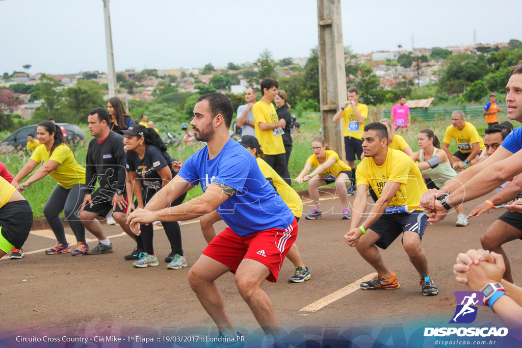 Cross Country Companhia do Mike :: 1ª Etapa