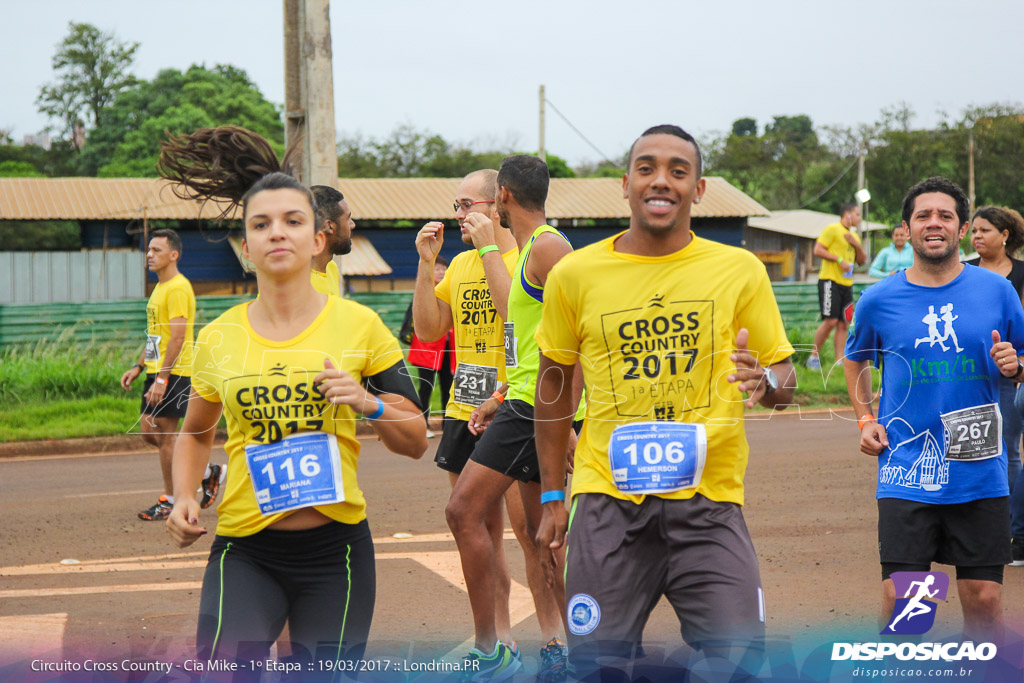 Cross Country Companhia do Mike :: 1ª Etapa