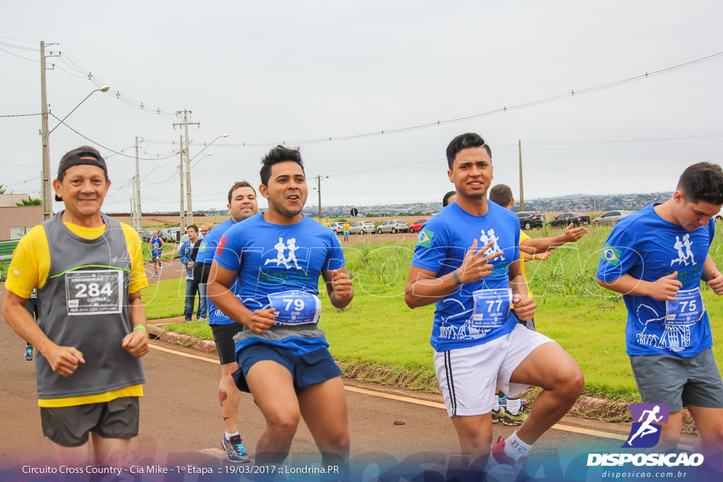 Cross Country Companhia do Mike :: 1ª Etapa