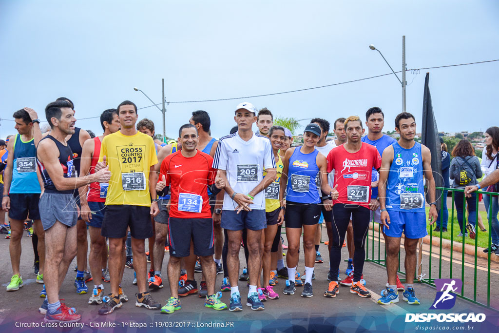 Cross Country Companhia do Mike :: 1ª Etapa