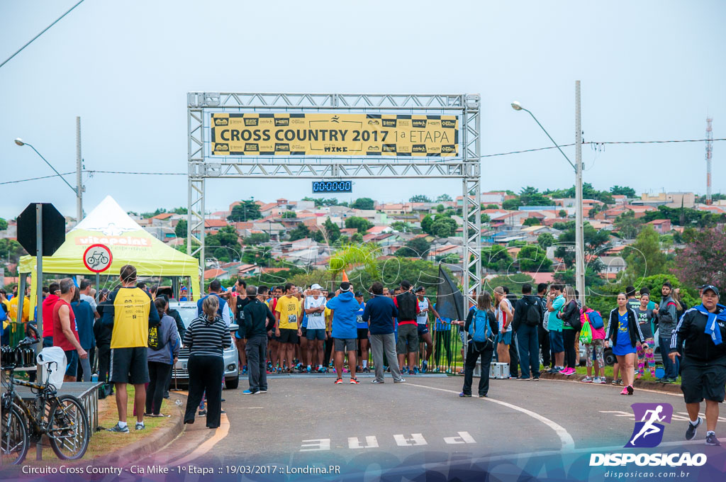 Cross Country Companhia do Mike :: 1ª Etapa