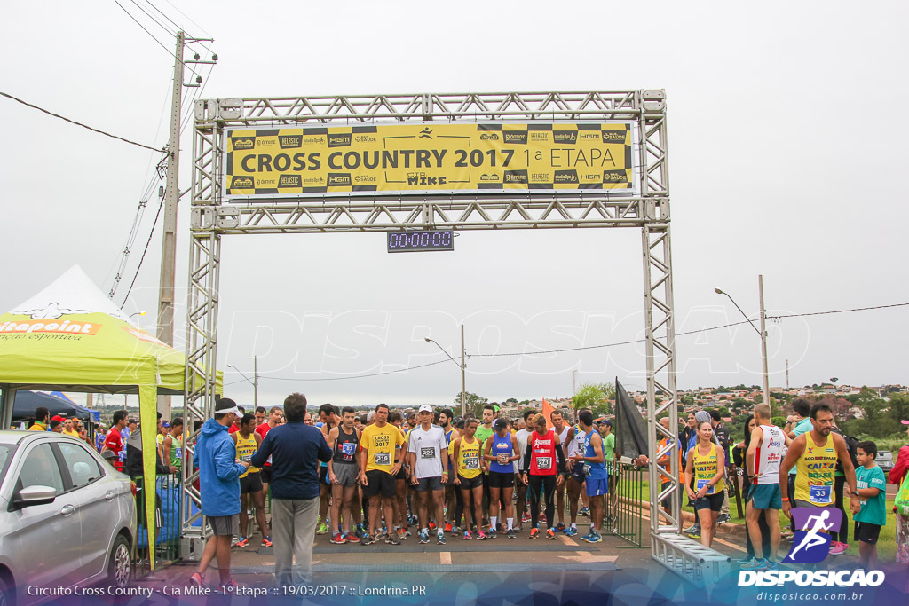 Cross Country Companhia do Mike :: 1ª Etapa