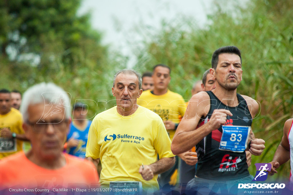 Cross Country Companhia do Mike :: 1ª Etapa