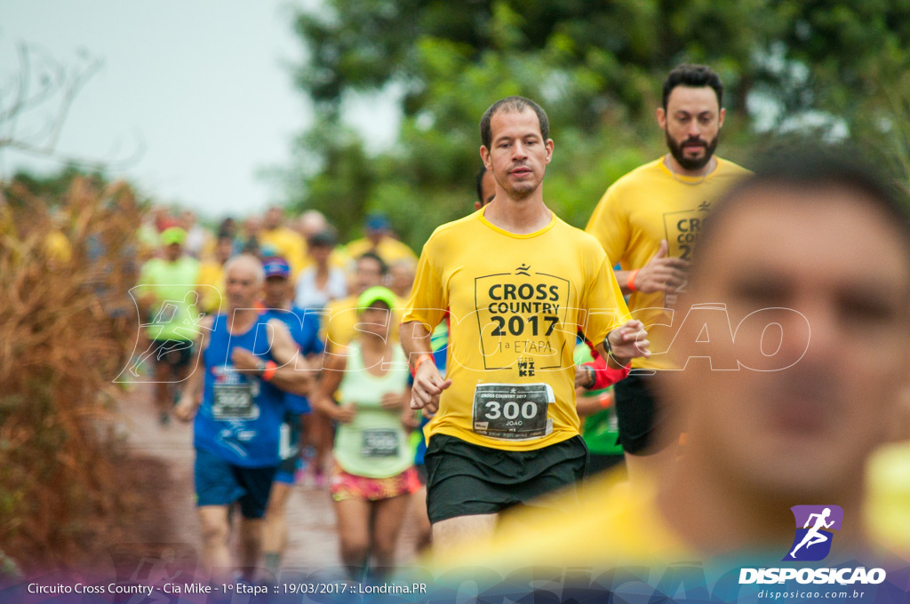 Cross Country Companhia do Mike :: 1ª Etapa