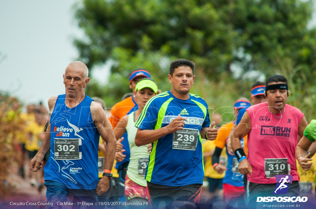 Cross Country Companhia do Mike :: 1ª Etapa