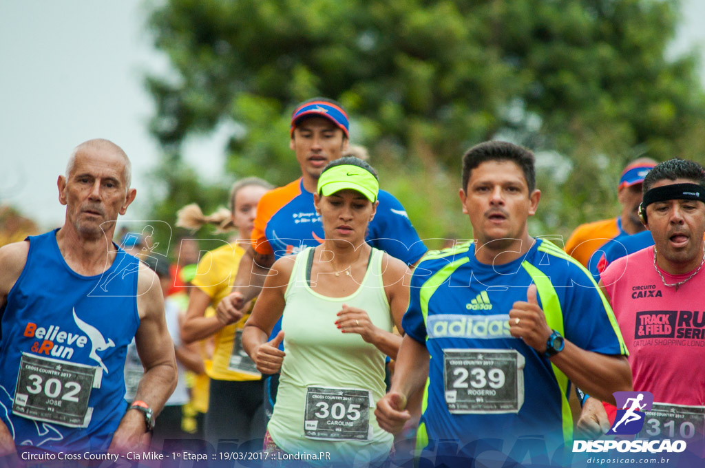 Cross Country Companhia do Mike :: 1ª Etapa