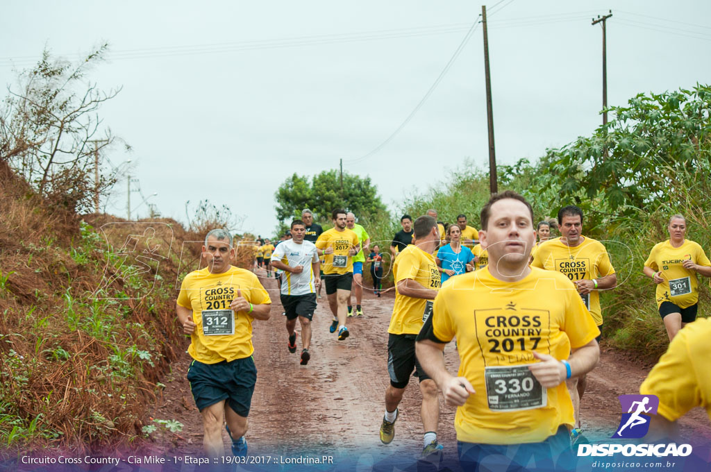 Cross Country Companhia do Mike :: 1ª Etapa