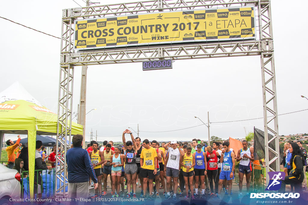 Cross Country Companhia do Mike :: 1ª Etapa