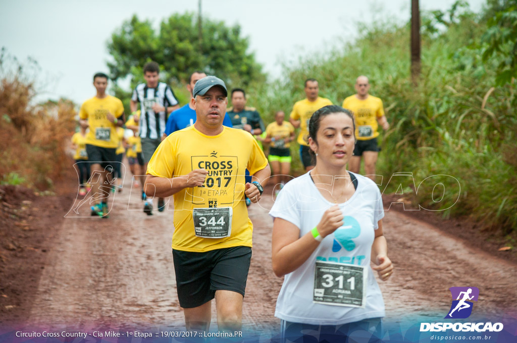 Cross Country Companhia do Mike :: 1ª Etapa