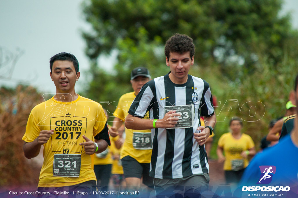 Cross Country Companhia do Mike :: 1ª Etapa