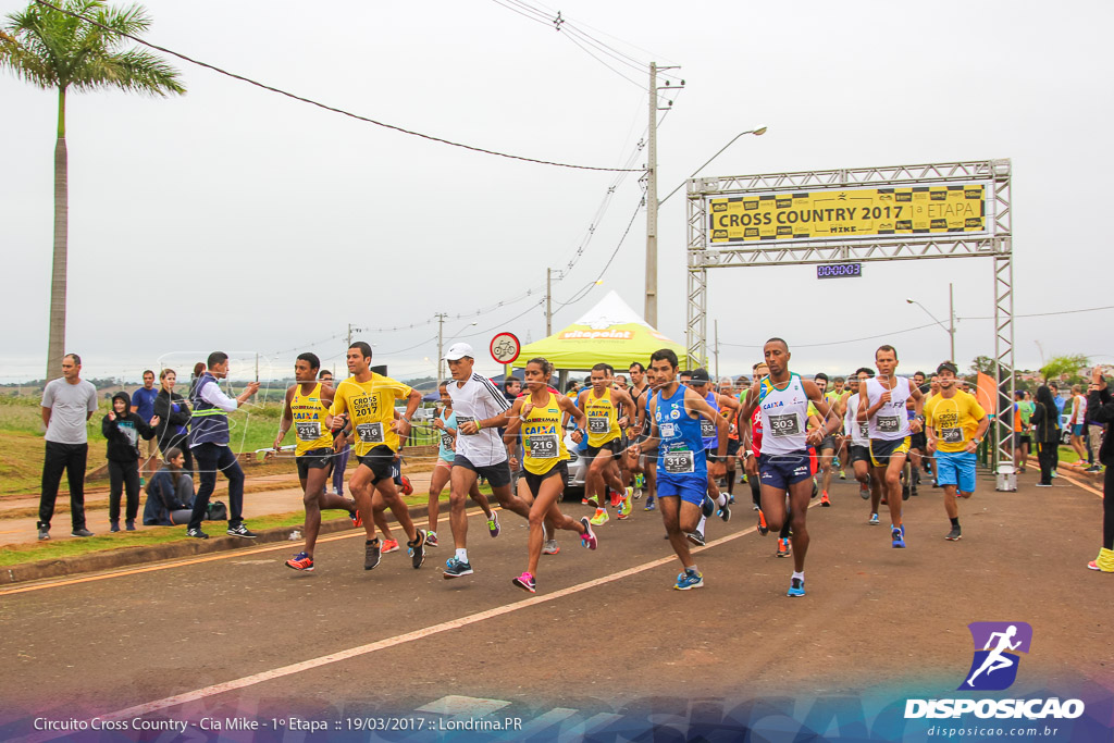 Cross Country Companhia do Mike :: 1ª Etapa