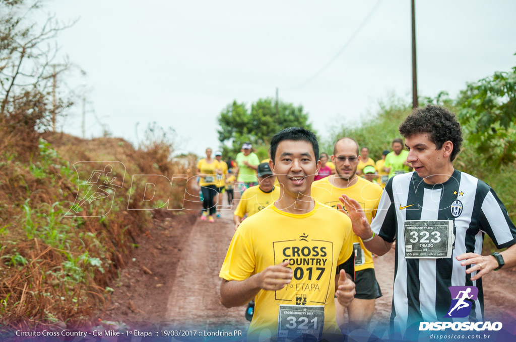 Cross Country Companhia do Mike :: 1ª Etapa