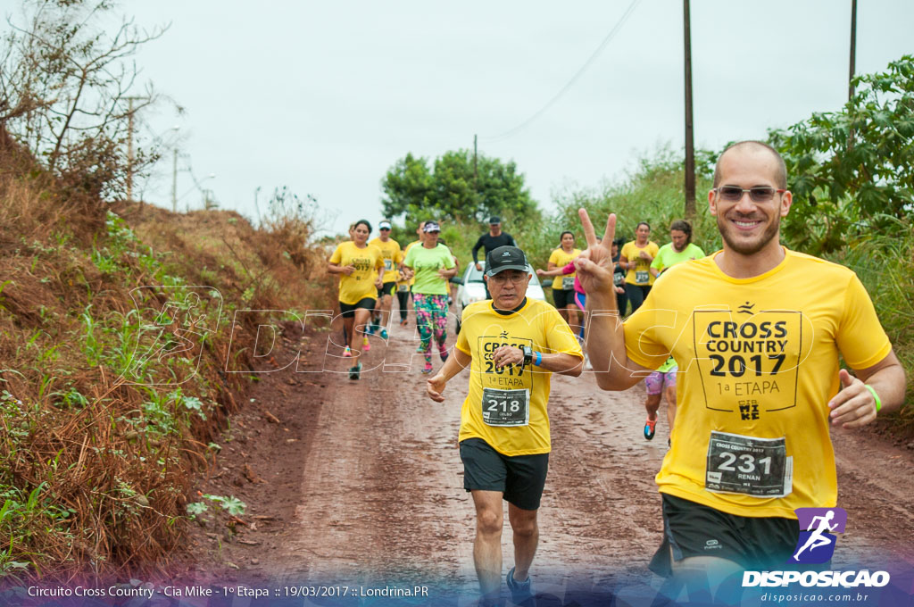 Cross Country Companhia do Mike :: 1ª Etapa