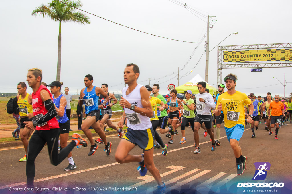 Cross Country Companhia do Mike :: 1ª Etapa