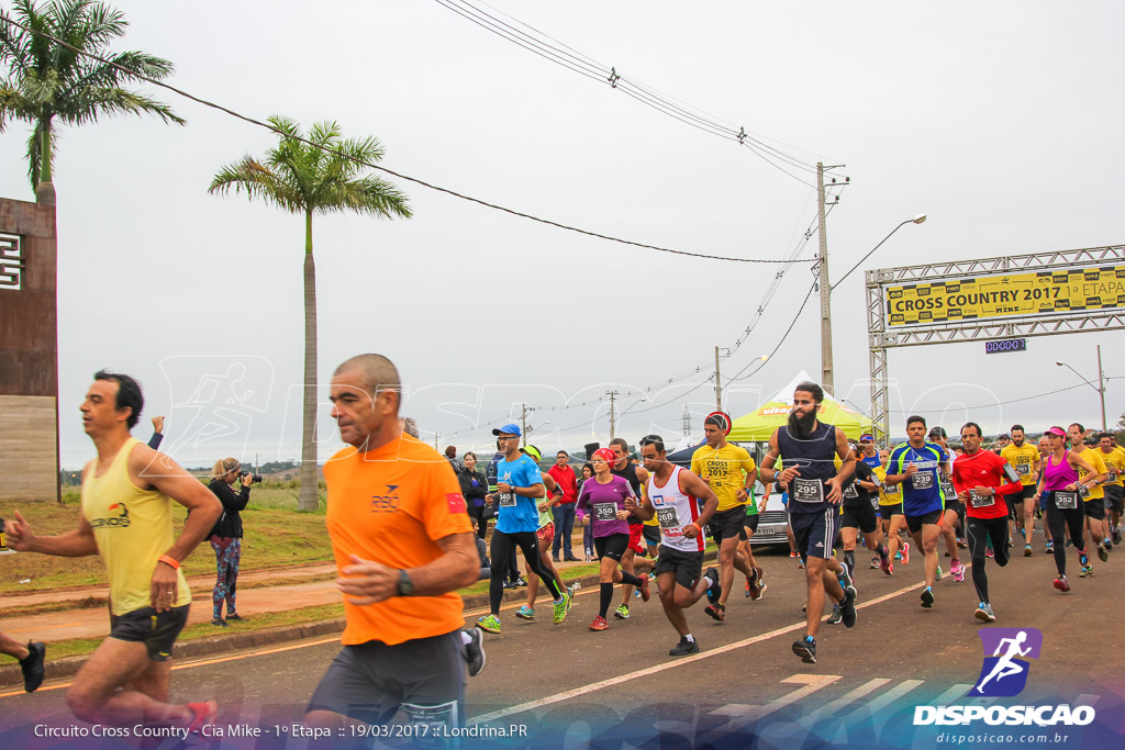 Cross Country Companhia do Mike :: 1ª Etapa