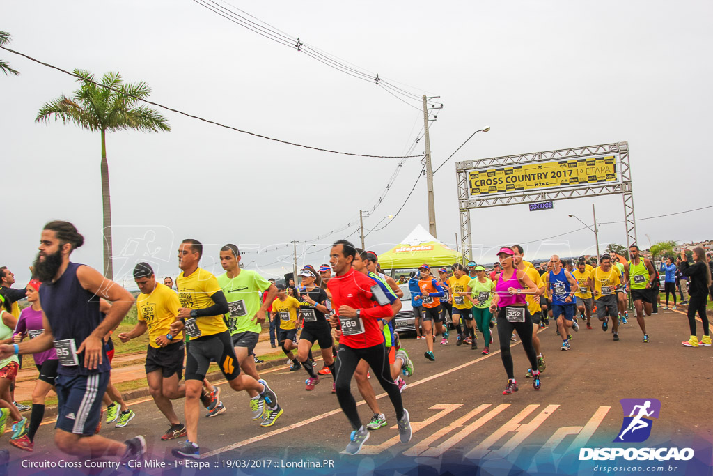 Cross Country Companhia do Mike :: 1ª Etapa