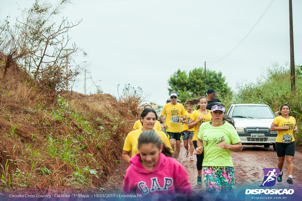 Cross Country Companhia do Mike :: 1ª Etapa