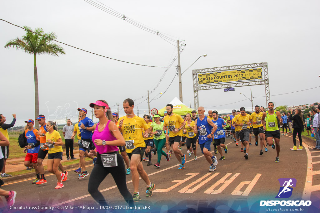 Cross Country Companhia do Mike :: 1ª Etapa