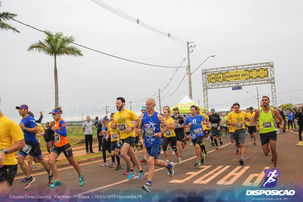 Cross Country Companhia do Mike :: 1ª Etapa