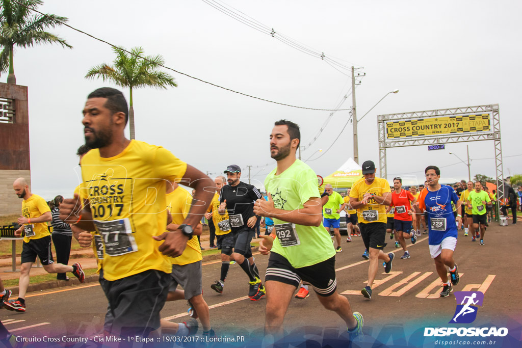 Cross Country Companhia do Mike :: 1ª Etapa