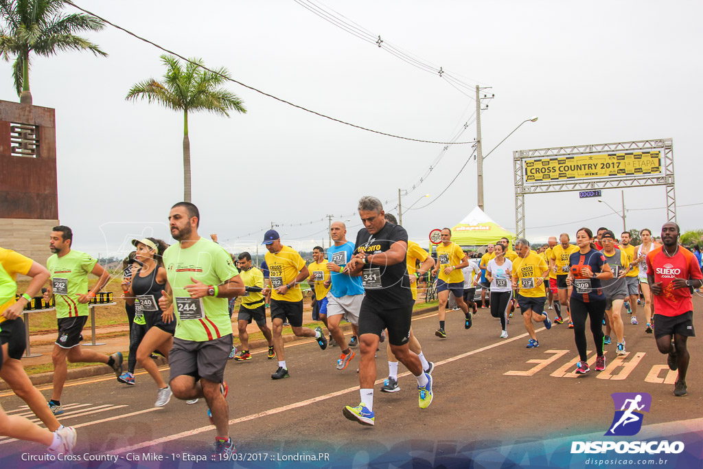 Cross Country Companhia do Mike :: 1ª Etapa