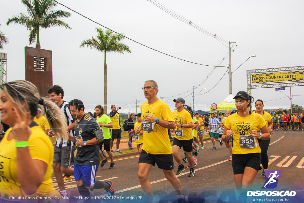 Cross Country Companhia do Mike :: 1ª Etapa