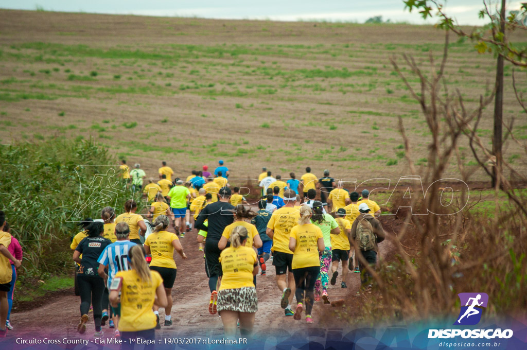 Cross Country Companhia do Mike :: 1ª Etapa