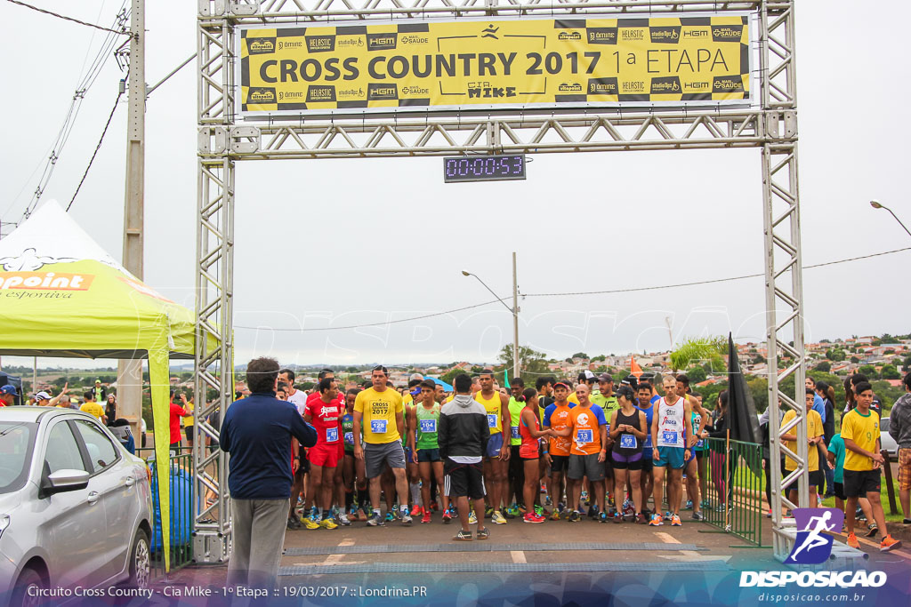 Cross Country Companhia do Mike :: 1ª Etapa