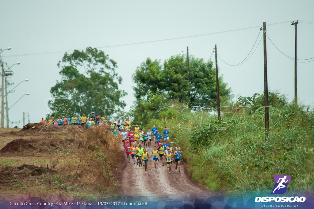 Cross Country Companhia do Mike :: 1ª Etapa