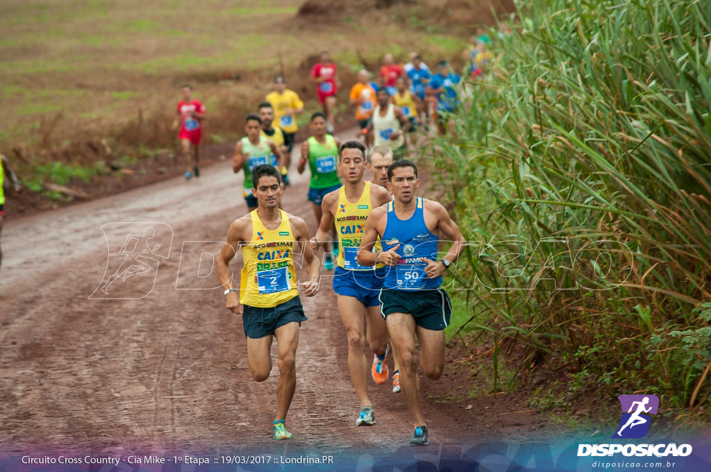 Cross Country Companhia do Mike :: 1ª Etapa