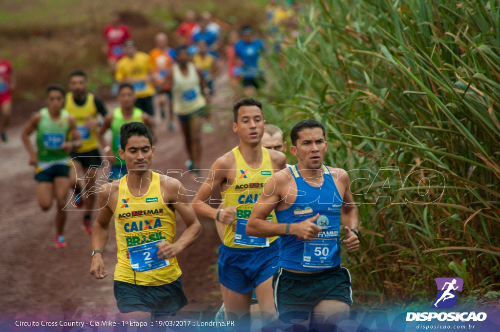 Cross Country Companhia do Mike :: 1ª Etapa