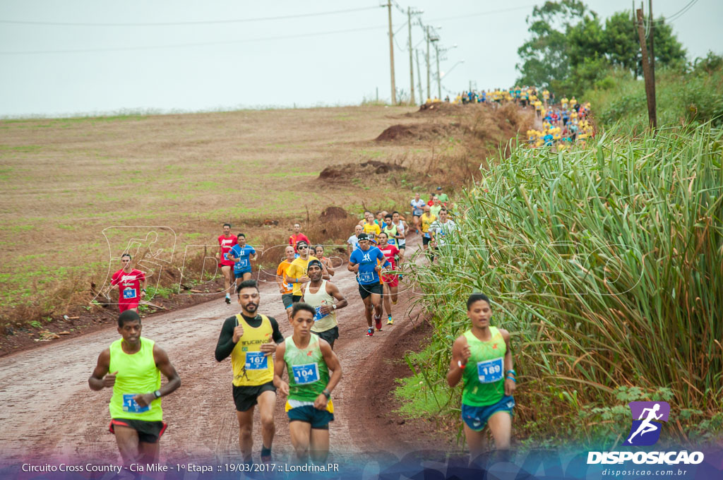 Cross Country Companhia do Mike :: 1ª Etapa