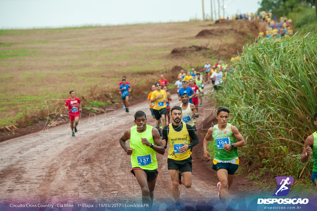 Cross Country Companhia do Mike :: 1ª Etapa