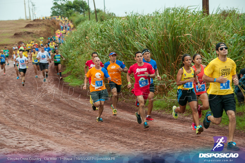 Cross Country Companhia do Mike :: 1ª Etapa