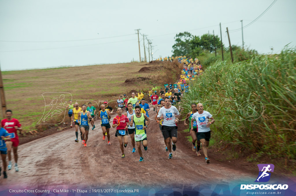 Cross Country Companhia do Mike :: 1ª Etapa