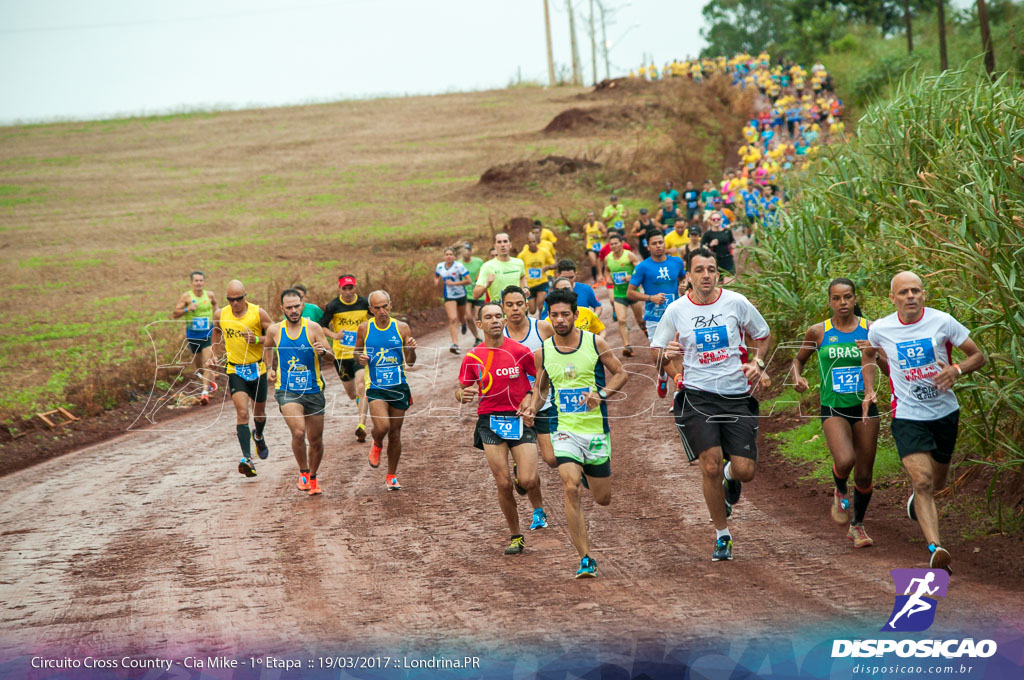 Cross Country Companhia do Mike :: 1ª Etapa