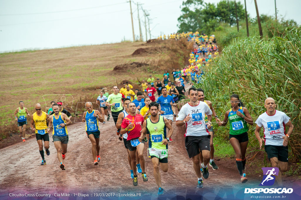 Cross Country Companhia do Mike :: 1ª Etapa