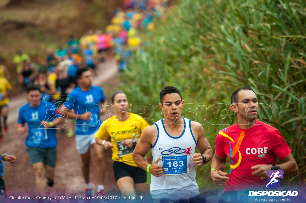 Cross Country Companhia do Mike :: 1ª Etapa