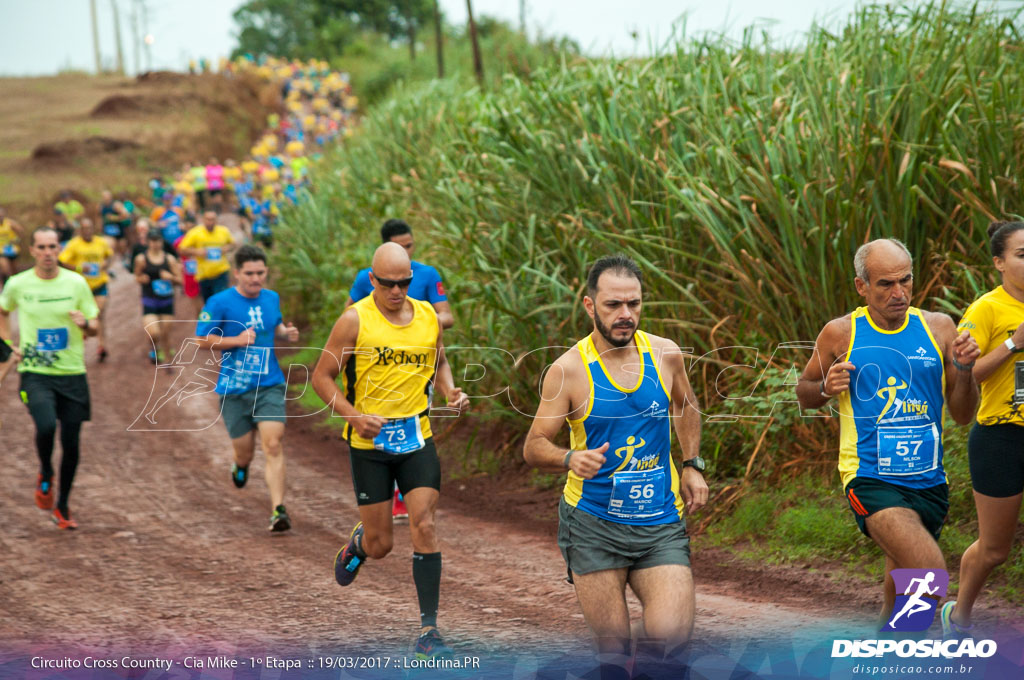 Cross Country Companhia do Mike :: 1ª Etapa