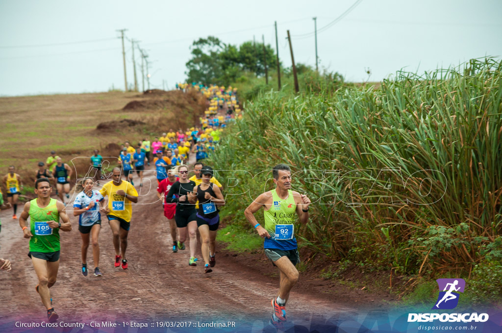 Cross Country Companhia do Mike :: 1ª Etapa