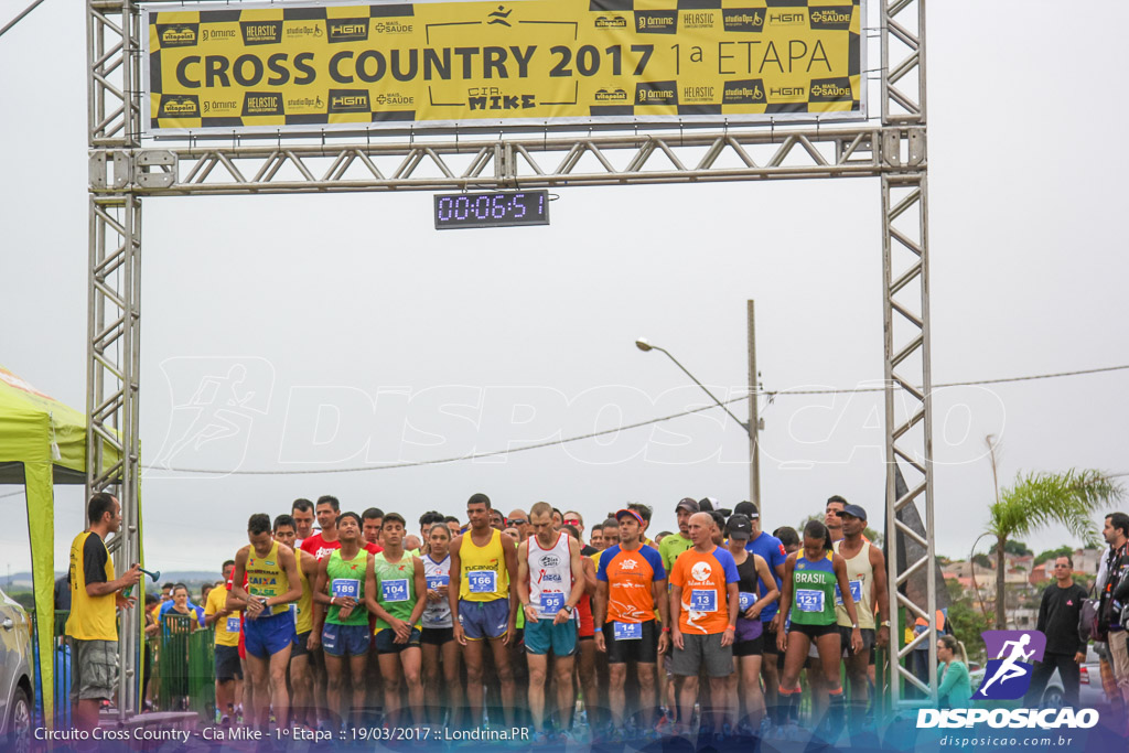 Cross Country Companhia do Mike :: 1ª Etapa