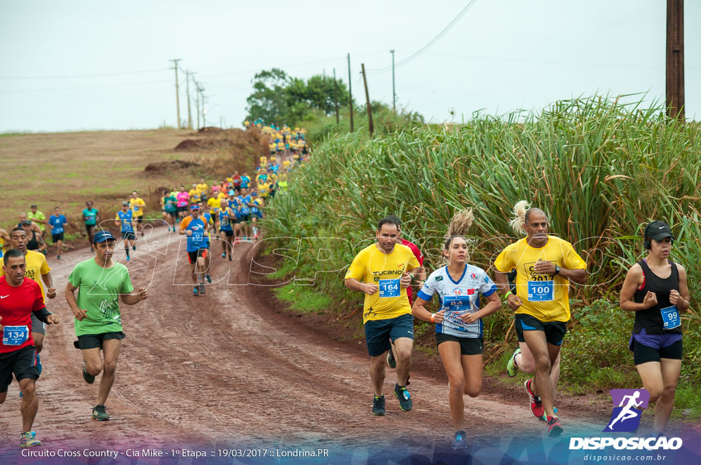 Cross Country Companhia do Mike :: 1ª Etapa