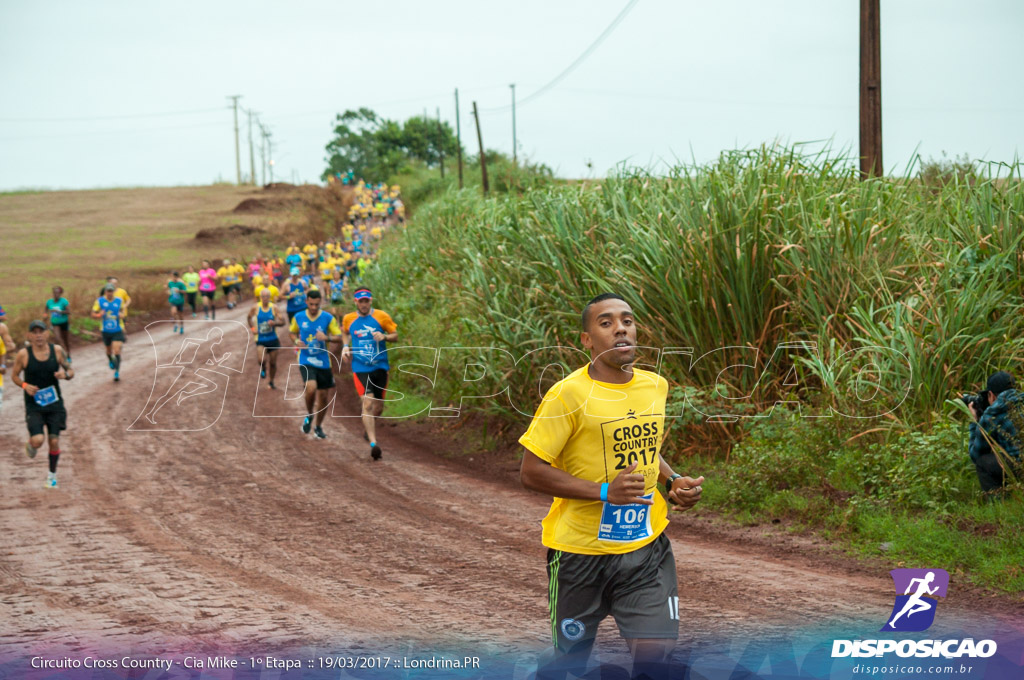 Cross Country Companhia do Mike :: 1ª Etapa