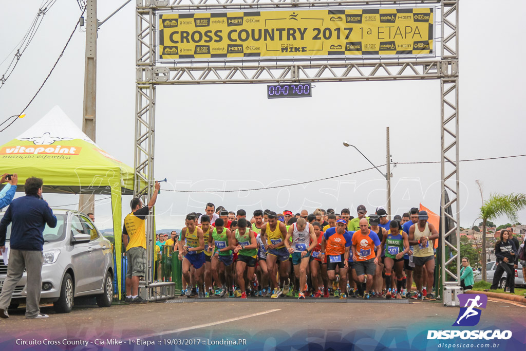 Cross Country Companhia do Mike :: 1ª Etapa