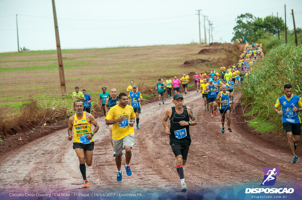 Cross Country Companhia do Mike :: 1ª Etapa