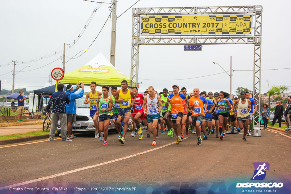 Cross Country Companhia do Mike :: 1ª Etapa