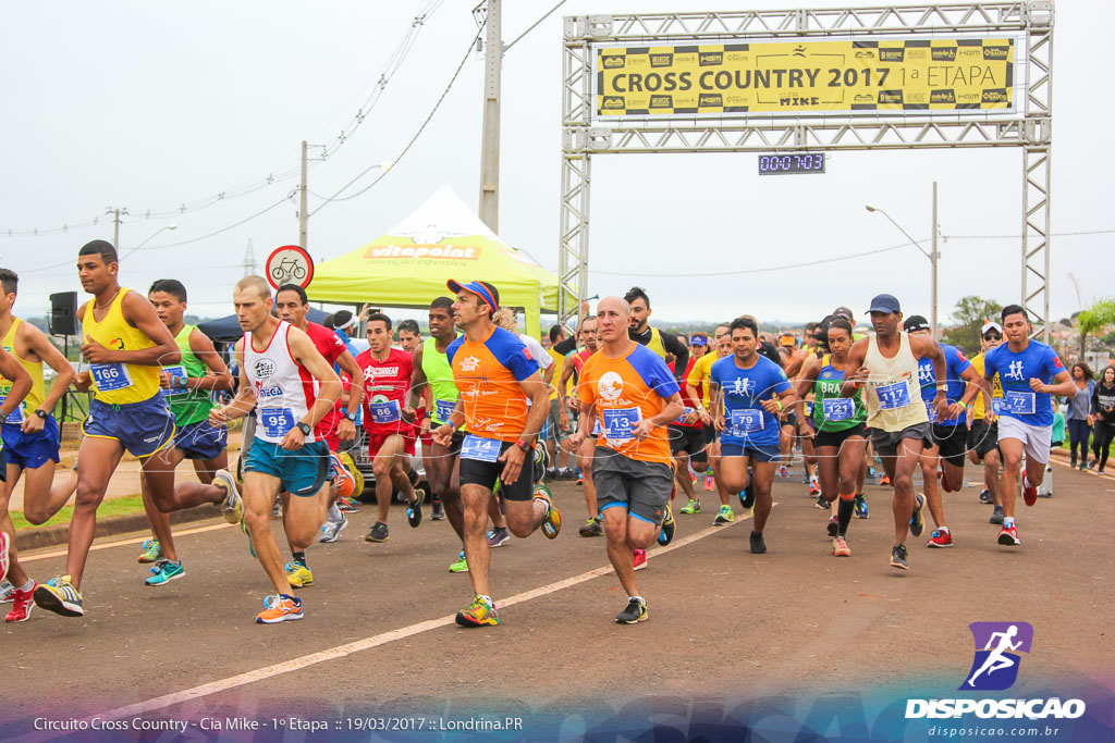 Cross Country Companhia do Mike :: 1ª Etapa