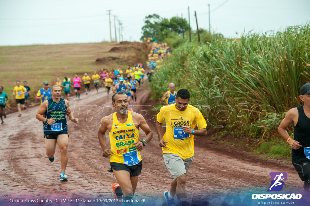 Cross Country Companhia do Mike :: 1ª Etapa