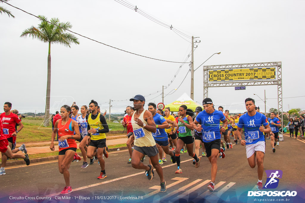 Cross Country Companhia do Mike :: 1ª Etapa