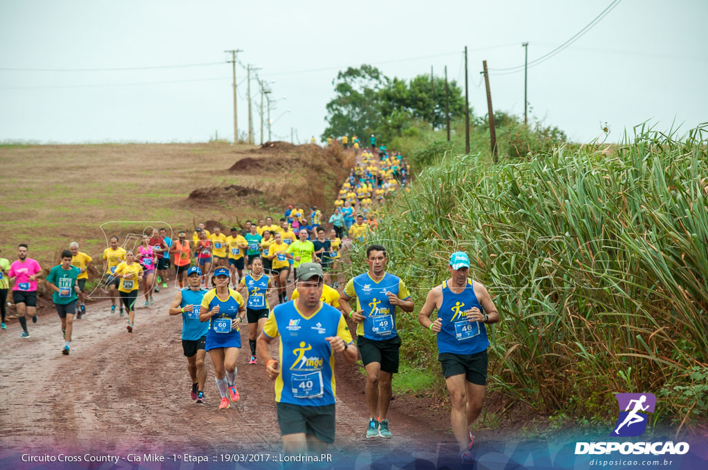 Cross Country Companhia do Mike :: 1ª Etapa